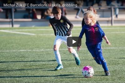 9-letni Michał czaruje w Barcelonie. Rośnie nam polski Messi? [WIDEO]