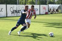 Pięć bramek i porażka Stali w pierwszym meczu sparingowym