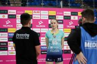 Magdalena Jurczyk, środkowa DevelopRes Bella Dolina Rzeszów: Byłyśmy podrażnione pierwszym setem