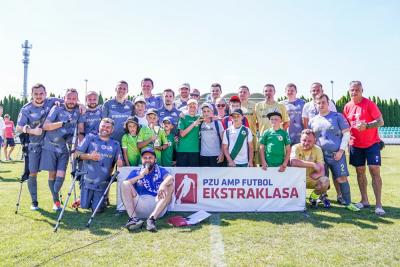 Stal Rzeszów dzielnie walczyła na turnieju Amp Futbolu w Boguchwale! 