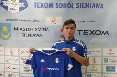 Kolejny piłkarz dołączył do Sokoła Sieniawa!
