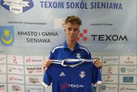Kolejny młodzieżowiec dołączył do Sokoła Sieniawa!
