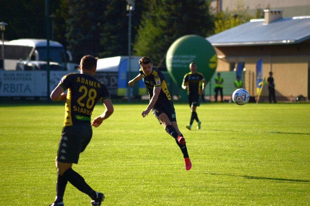 Marcel Tyl opuszcza Siarkę Tarnobrzeg (fot. Siarka Tarnobrzeg)