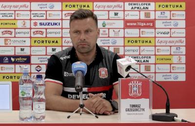 Tomasz Grzegorczyk: W trzy dni nie można zapomnieć, jak się gra w piłkę