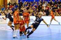 “Miedziowe” górą w starciu z Eurobud JKS-em Jarosław. Dobry występ bramkarki 