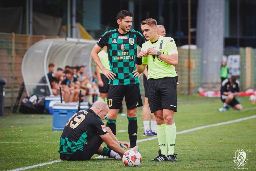 Stal Stalowa Wola przegrała z Chojniczanką (fot. Daniel Tracz)
