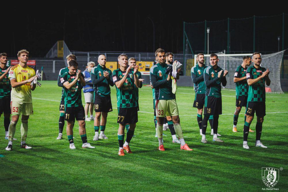 Stal Stalowa Wola z trzecią ligową porażką z rzędu (fot. Daniel Tracz/ Stal Stalowa Wola)