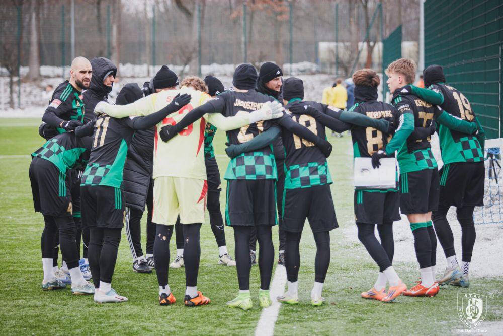 Stal Stalowa Wola wygrała ostatni sparing przed ligą (fot. Daniel Tracz/ Stal Stalowa Wola)