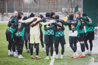 Zwycięski gol Kacpra Śpiewaka w sparingu z Bronią Radom