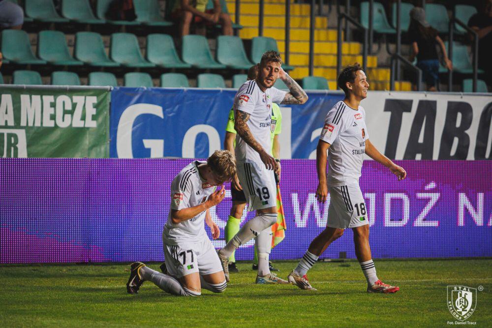 Stal Stalowa Wola zremisowała z ŁKS-em II Łódź (fot. Daniel Tracz/ Stal Stalowa Wola)