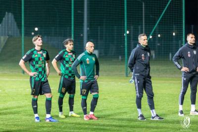 Stal Stalowa Wola zremisowała z Sandecją Nowy Sącz (fot. Daniel Tracz)