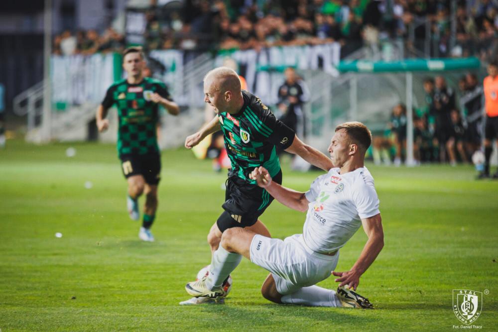 Stal Stalowa Wola zremisowała z Unią Skierniewice (fot. Daniel Tracz/ Stal Stalowa Wola)