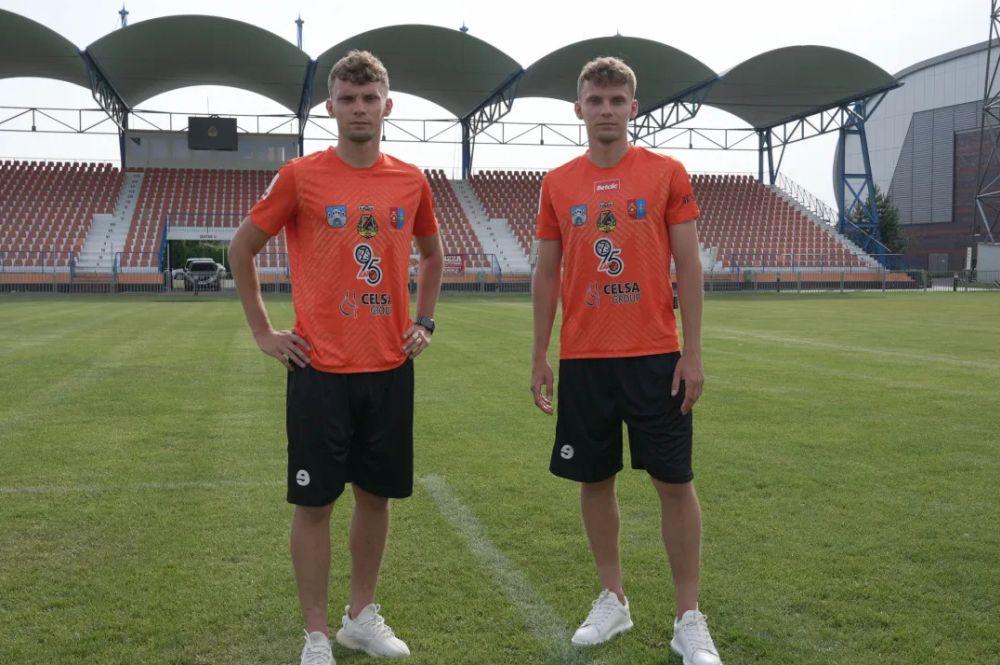 Dawid i Piotr Lisowscy dołączyli do KSZO (fot. KSZO Ostrowiec Świętokrzyski)