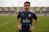 Oficjalnie: Manuel Ponce Garcia piłkarzem Wisły Puławy 