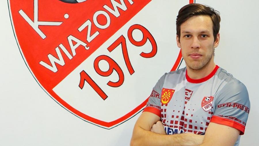 Były piłkarz Resovii wzmocnił lidera 4 ligi (fot. KS Wiązownica)