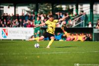 Dramat piłkarza Wieczystej Kraków! Ma złamaną nogę