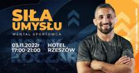 W Rzeszowie odbędzie się szkolenie dla sportowców. 'Siła umysłu - mental sportowca'