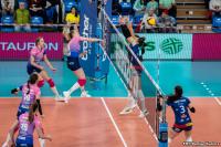 Siatkarki Developres Rzeszów pewnie pokonały beniaminka z Tarnowa