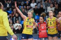 Prosecco nie dla Rysic. Mistrzynie Włoch za silne dla Developresu