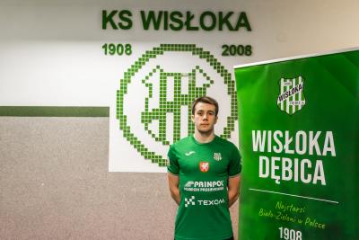 Nowy piłkarz w Wisłoce! Ostatnio grał w 2 lidze
