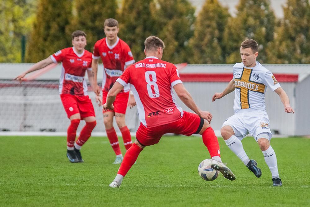 Michał Mydlarz (w barwach ŁKS-u Łagów) przeniesie się do Avii Świdnik