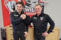 Nowy trener w sztabie szkoleniowym Cellfast Wilków Krosno!