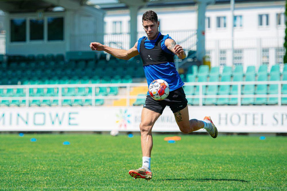 Jesus Diaz przenosi się na roczne wypożyczenie do Zagłębia Lubin (fot. Stal Rzeszów)