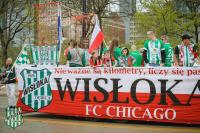 Polonia Wisłoki prężnie działa! Ekipa Wisłoka Chicago wzięła udział w paradzie