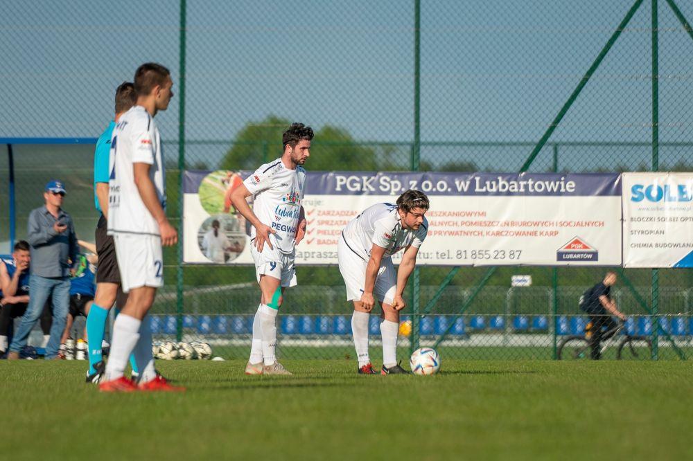 Lewart Lubartów w trakcie letnich przygotowań rozegra cztery mecze kontrolne (fot. MKS Lewart Lubartów/facebook)