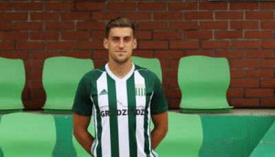 Piotr Witasok jednak zagra w Olimpii Grudziądz (fot. Żaneta Domachowska)