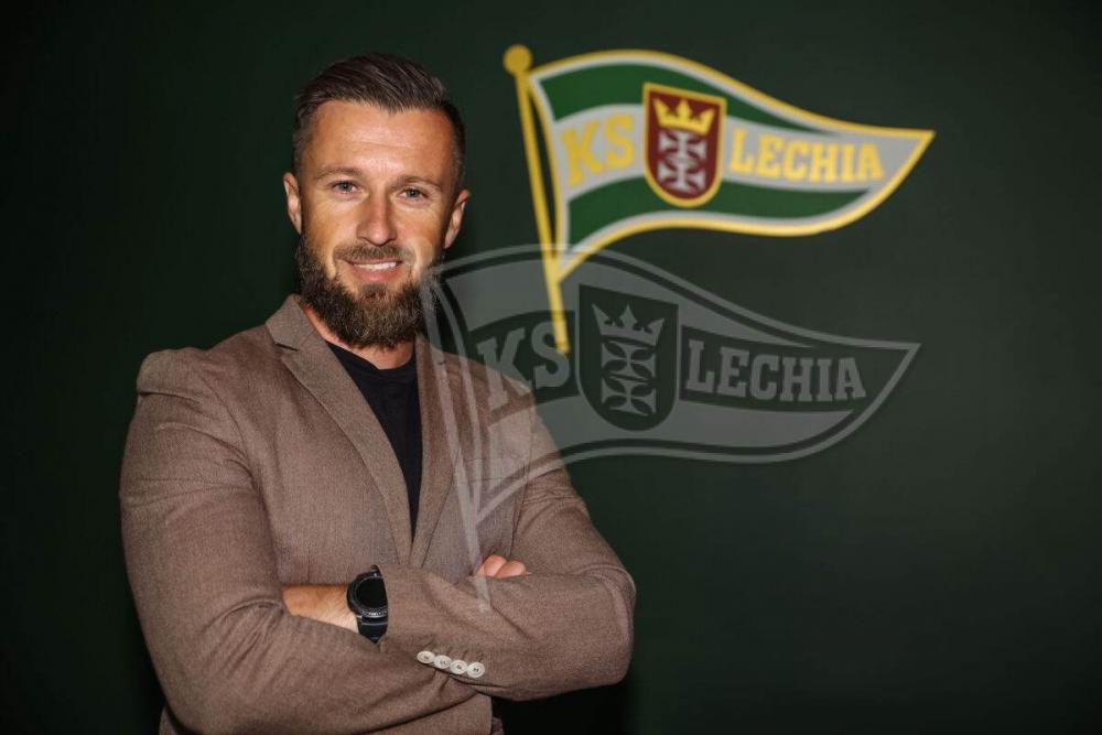 Szymon Grabowski został trenerem Lechii Gdańsk! (fot. Lechia Gdańsk)