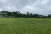 Akt wandalizmu na stadionie Aramixu Niebylec!