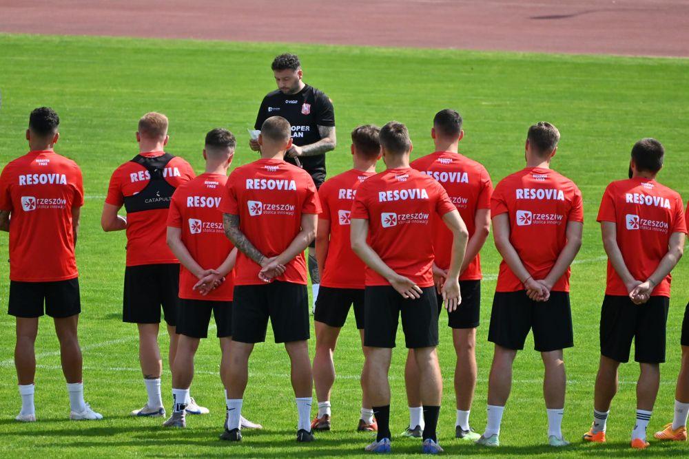Resovia rozpoczęła przygotowania do nowego sezonu (fot. Resovia)