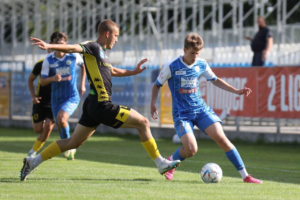 Siarka Tarnobrzeg zwycięska w pierwszym sparingu! (fot. Hutnik Kraków)