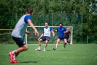 Pierwsza drużyna Stali Rzeszów trzema bramkami pokonała swoje rezerwy!