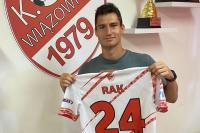 Sebastian Rak zostaje na dłużej w KS Wiązownica