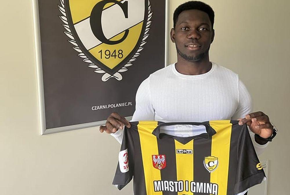 Arleison Maritnez nie będzie dłużej zawodnikiem Czarnych Połaniec (fot. Czarni Połaniec)
