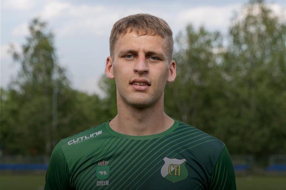 Dominik Stępień odchodzi z Chełmianki Chełm (fot. Chełmianka Chełm)