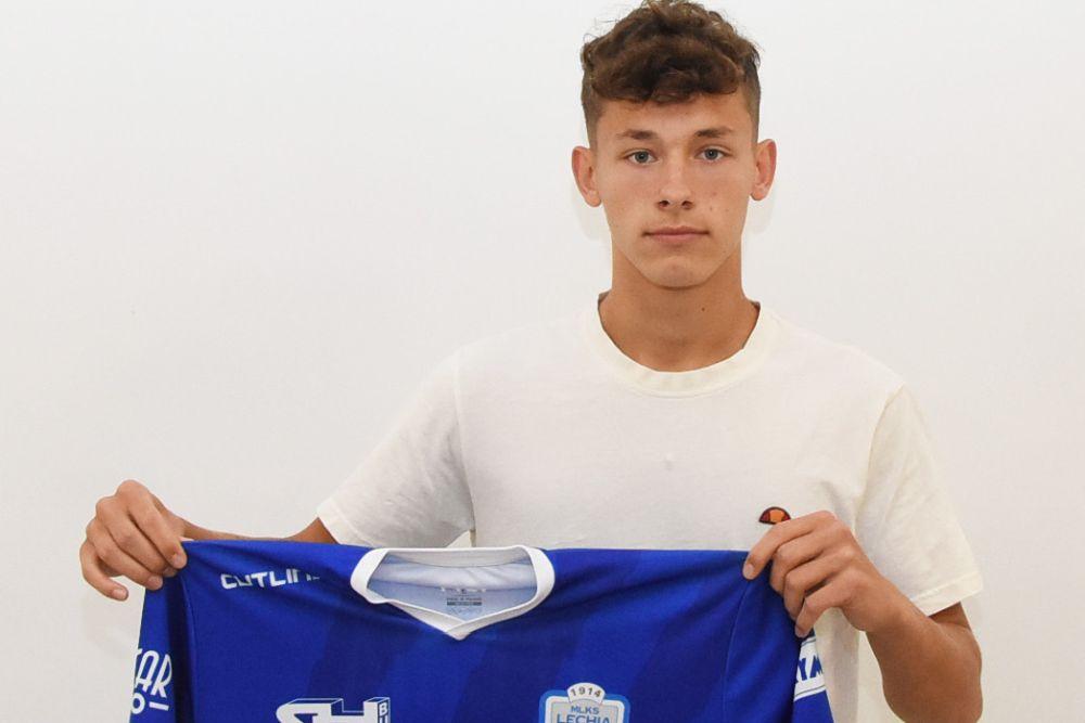 Bartłomiej Karczewski pierwszym letnim wzmocnieniem Lechii Sędziszów Małopolski (fot. Lechia Sędziszów Małopolski)