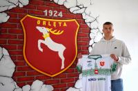 Nowy pomocnik będzie reprezentował barwy Orląt Radzyń Podlaski! 