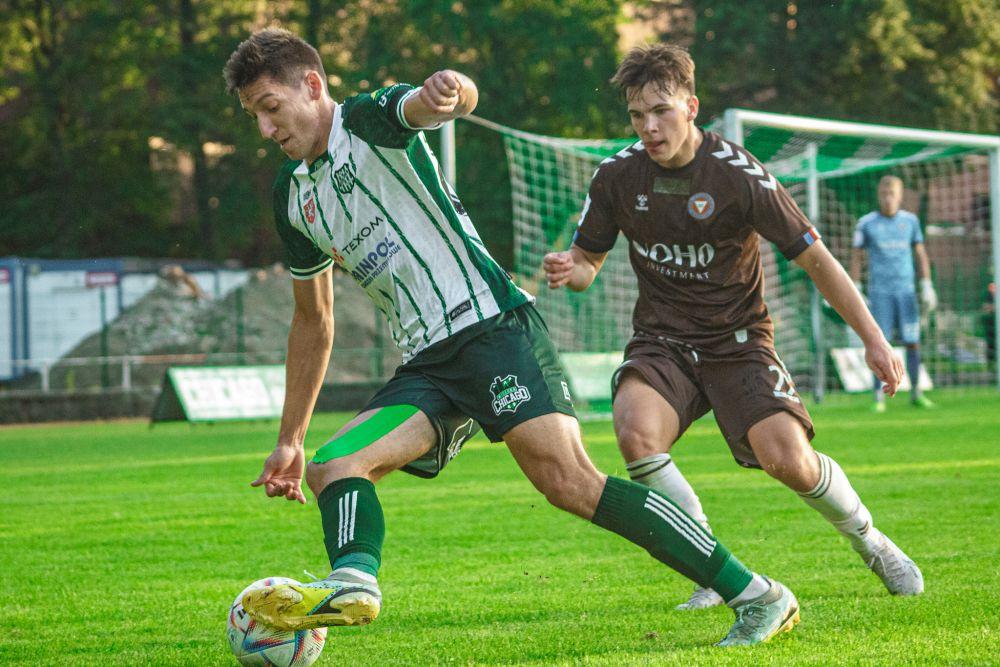 Przemysław Nalepka nie będzie dłużej piłkarzem Wisłoki Dębica (fot. Wisłoka Dębica/ facebook)