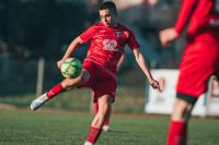 Błękitni Ropczyce wysoko przegrali z liderem słowackiej 3 ligi