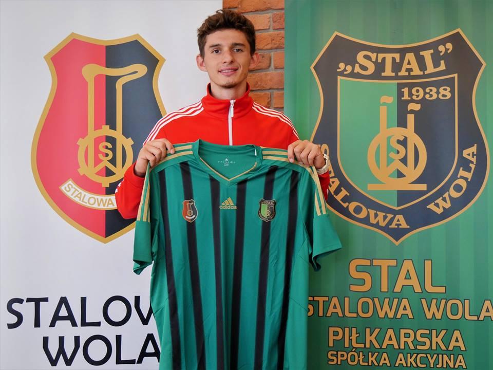 Robert Dadok to kolejne zdjęcie Stalówki (fot. Stal Stalowa Wola)