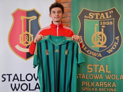 Robert Dadok to kolejne zdjęcie Stalówki (fot. Stal Stalowa Wola)