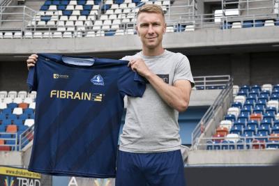 Czy Dariusz Jarecki będzie podporą rzeszowskiej defensywy? (fot. Stal Rzeszów) 