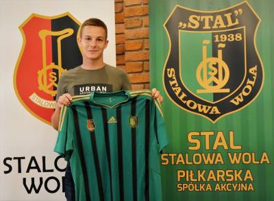 Piotr Nowak przekonał do siebie Krzysztofa Łętochę (fot. Stal Stalowa Wola)