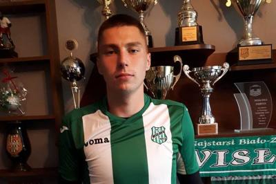 Przemysław Łyczko został nowym golkiperem Wisłoki Dębica. (fot. Wisłoka Dębica)