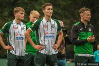 Podział punktów w Dębicy! Bartosz Grasza uratował Wisłokę