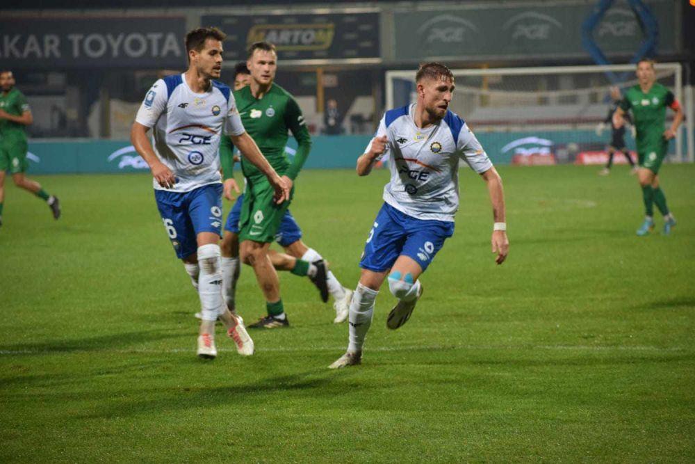 Stal Mielec przegrała z Wartą Poznań! (fot. Kamila Bik)