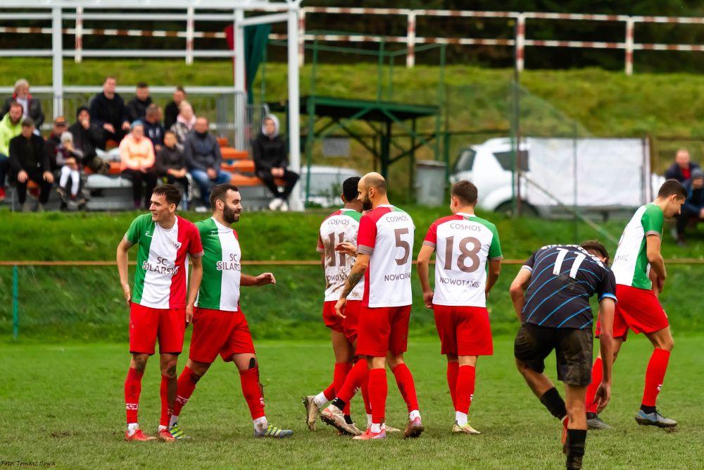 Cosmos Nowotaniec z pokaźnym zwycięstwem w ostatnim sparingu (fot. Tomasz Sowa)